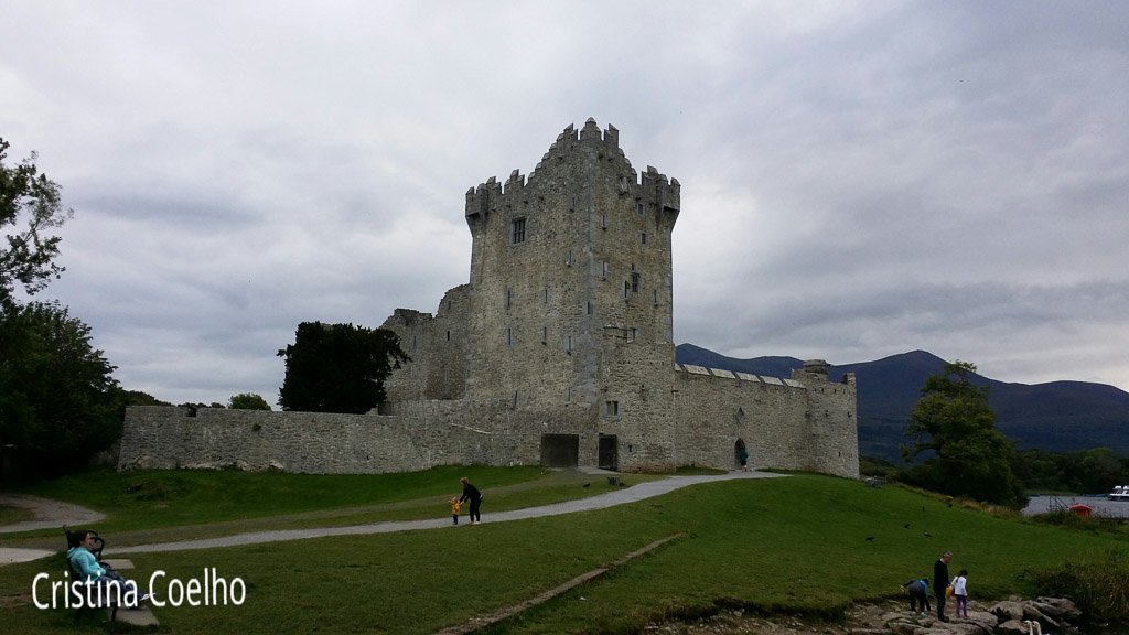 Castelos, Irlanda, Kerry, Killarney, Ross Castle IR