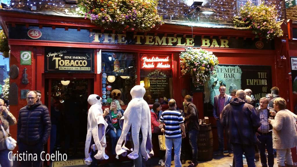 Dublin, Irlanda, Restaurantes_Bares, The Temple Bar
