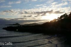 Ring og Kerry - White Strand, Final da tarde, quase pôr do Sol