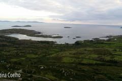 Ring og Kerry - Bealtra, vista sobre a Lambs Island e Abbey Island