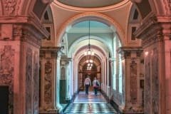 Câmara Municipal de Belfast- Detalhes do interior