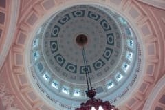 Câmara Municipal de Belfast- Detalhes do interior