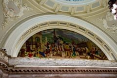 Câmara Municipal de Belfast- Detalhes do interior