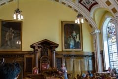 Câmara Municipal de Belfast- Detalhes do interior