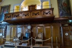 Câmara Municipal de Belfast- Detalhes do interior