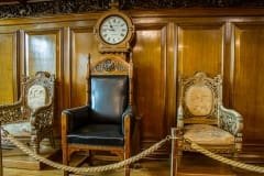 Câmara Municipal de Belfast- Detalhes do interior