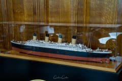 Câmara Municipal de Belfast- Detalhes do interior