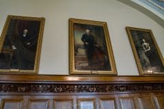 Câmara Municipal de Belfast- Detalhes do interior