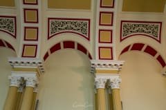 Câmara Municipal de Belfast- Detalhes do interior