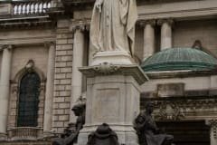 Câmara Municipal de Belfast - Rainha Victoria