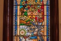 Câmara Municipal de Belfast- Detalhes do interior