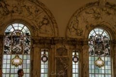 Câmara Municipal de Belfast- Detalhes do interior