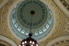 Câmara Municipal de Belfast- Detalhes do interior