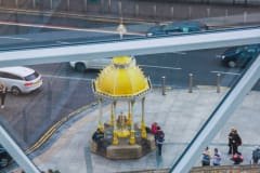 Miradouro do Centro comercial Victoria Square