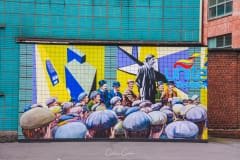 Murais de Belfast