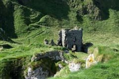Castelo de Kinbane (pedras brancas)