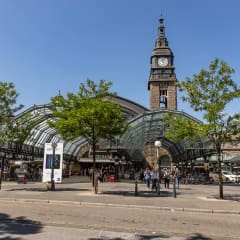 Estação Principal de Hamburgo