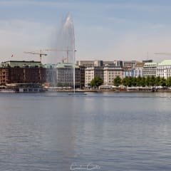 Binnenalster ou Inner Alster