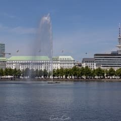 Binnenalster ou Inner Alster