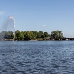 Binnenalster ou Inner Alster