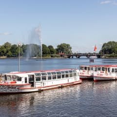 Binnenalster ou Inner Alster