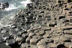 Promenores diversos da Calçada dos Gigantes