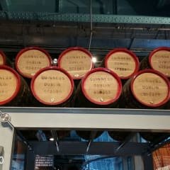 Guinness Storehouse - Os pipos