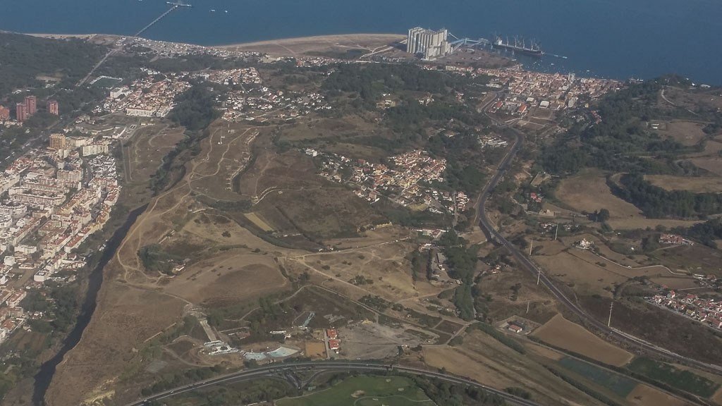 Trafaria and Porto Brandão