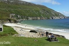 Praia Keem em Achill