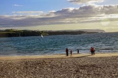 Portrush - Praia