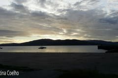 Nascer do Sol em Rathmullan.  Primeira noite na Irlanda