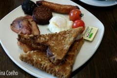 Mini Pequeno Almoço Irlandês em Dunfanaghy - Hotel Restaurante Arnolds