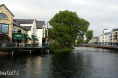 Rio Garavogue em Sligo