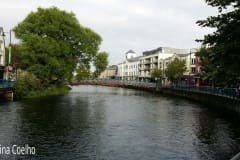 Rio Garavogue em Sligo
