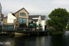 Rio Garavogue em Sligo