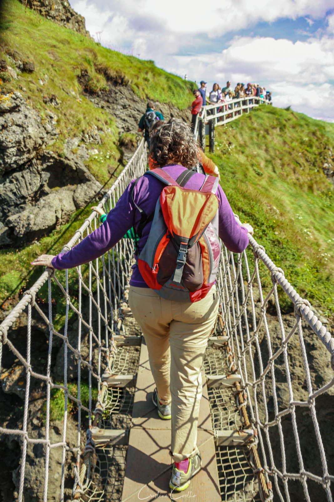 Carrick-a-rede rope bridge Carrick-a-rede rope bridge