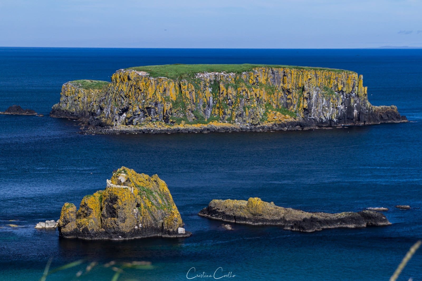 Carrick-a-rede rope bridge Carrick-a-rede rope bridge