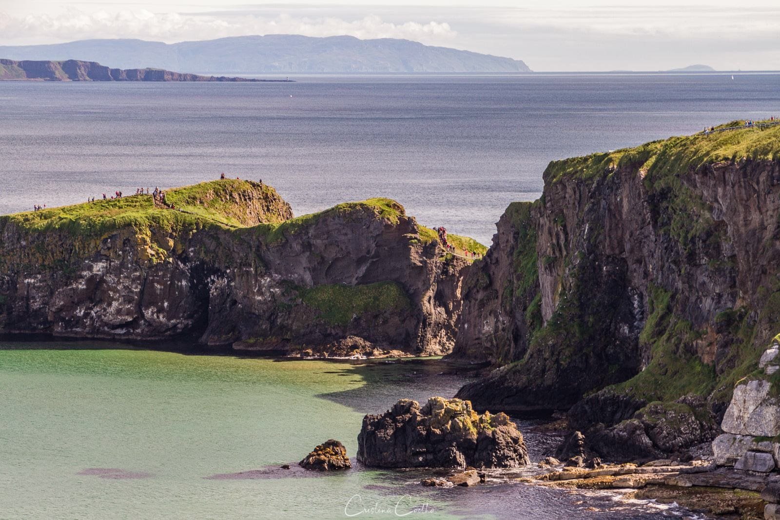 Carrick-a-rede rope bridge Carrick-a-rede rope bridge