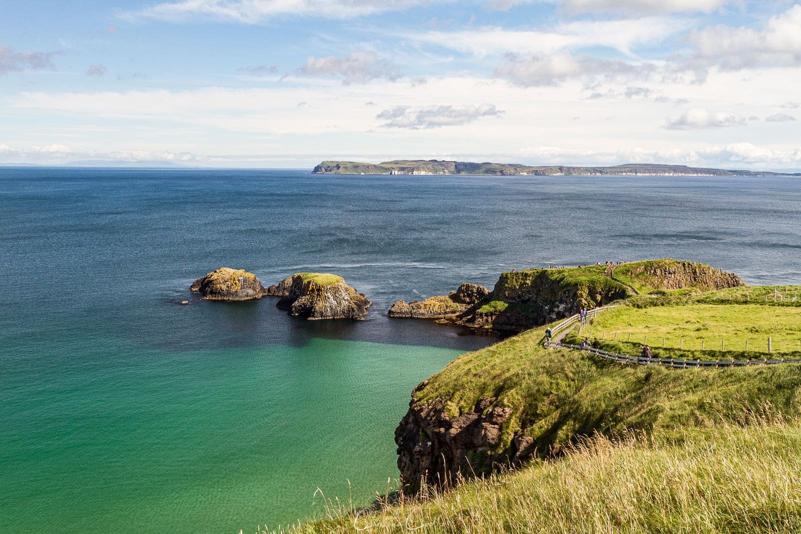 Carrick-a-rede rope bridge Carrick-a-rede rope bridge