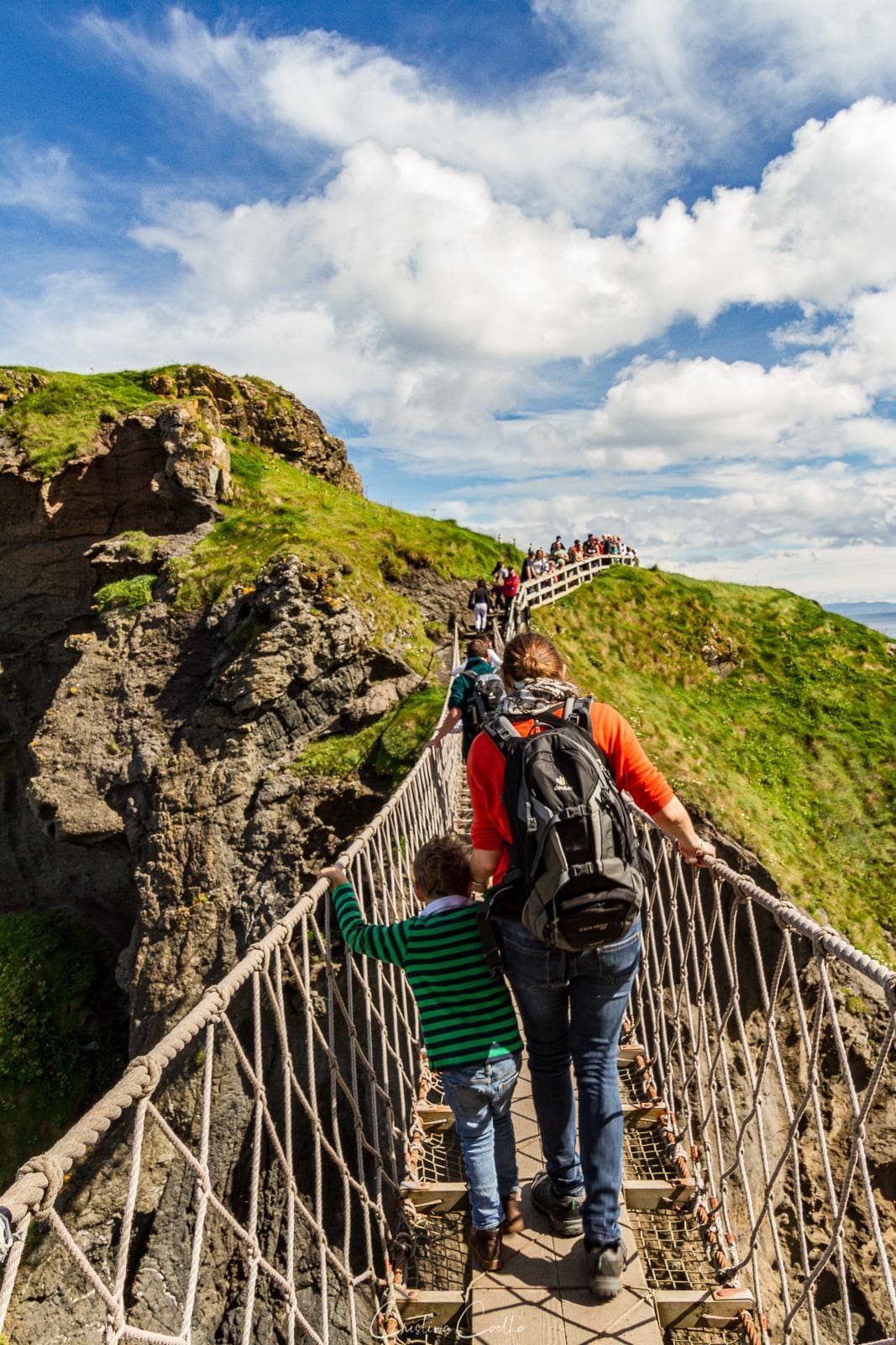 Carrick-a-rede rope bridge Carrick-a-rede rope bridge