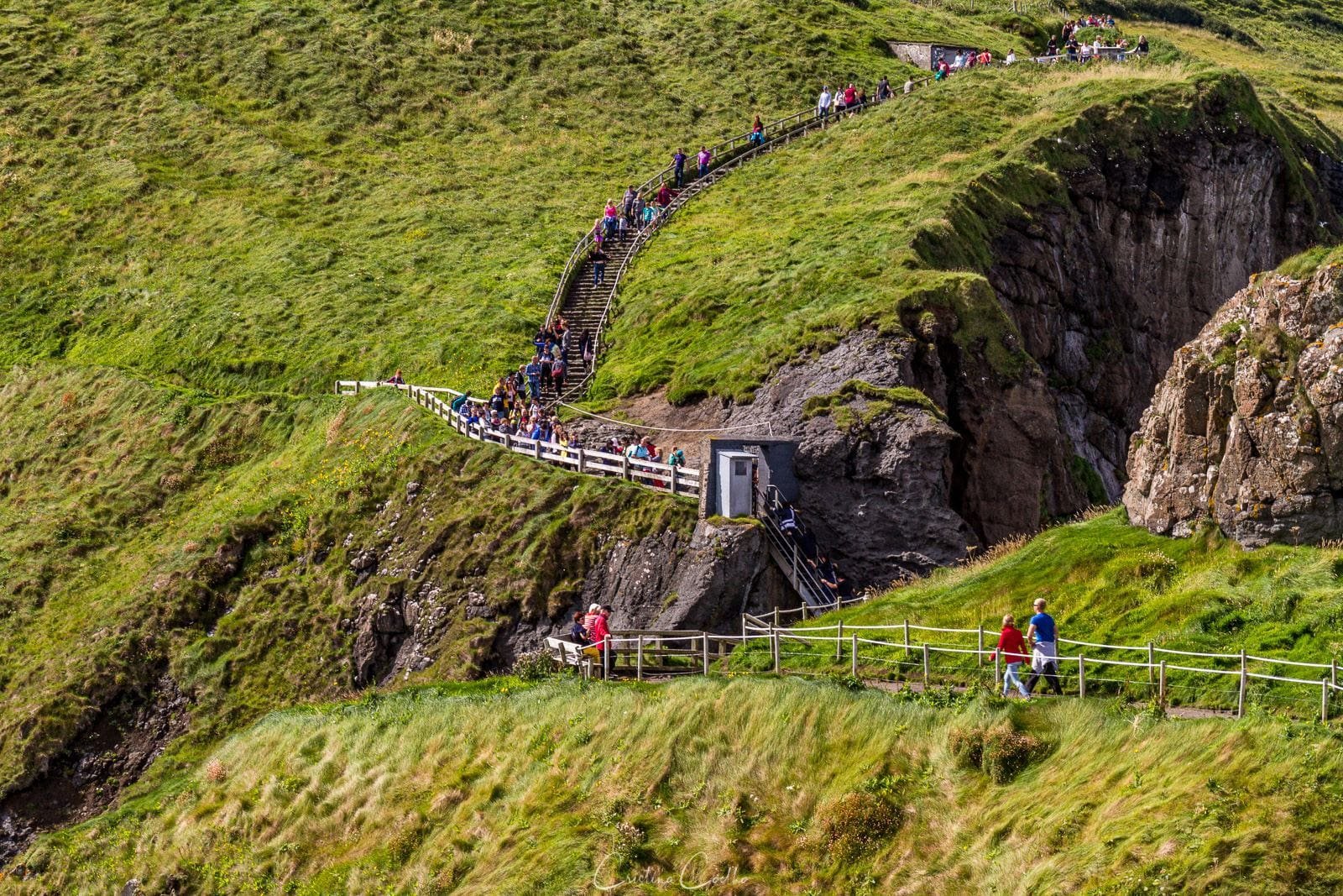 Carrick-a-rede rope bridge Carrick-a-rede rope bridge