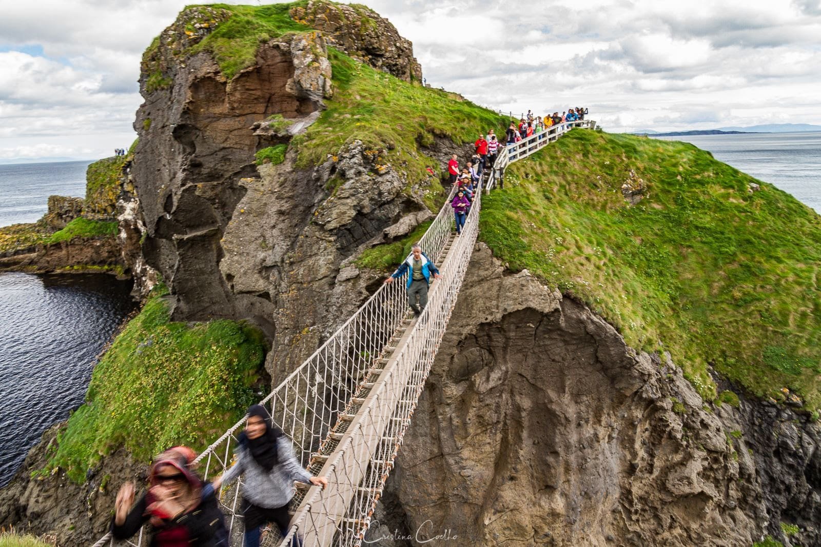 Carrick-a-rede rope bridge Carrick-a-rede rope bridge