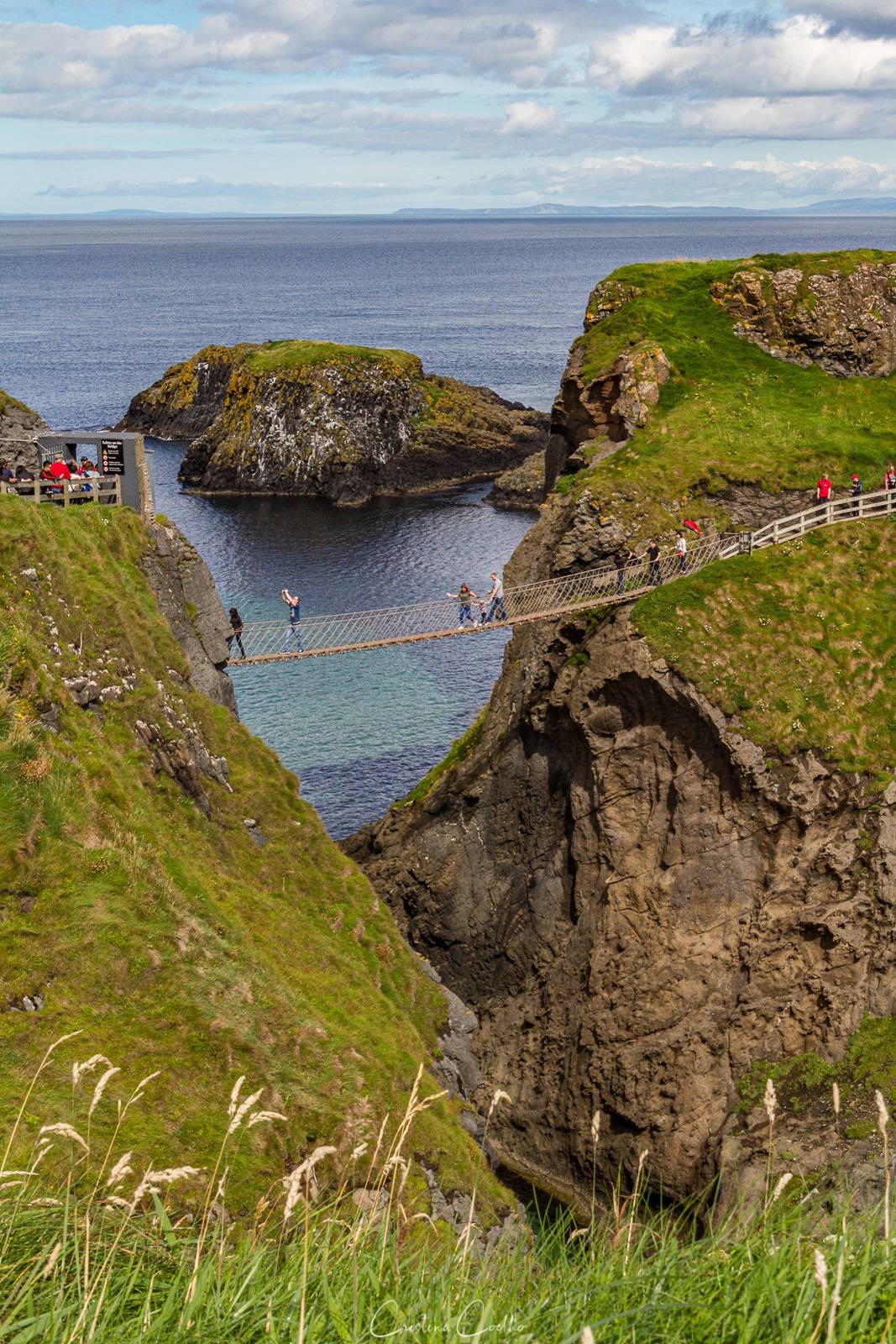 Carrick-a-rede rope bridge Carrick-a-rede rope bridge