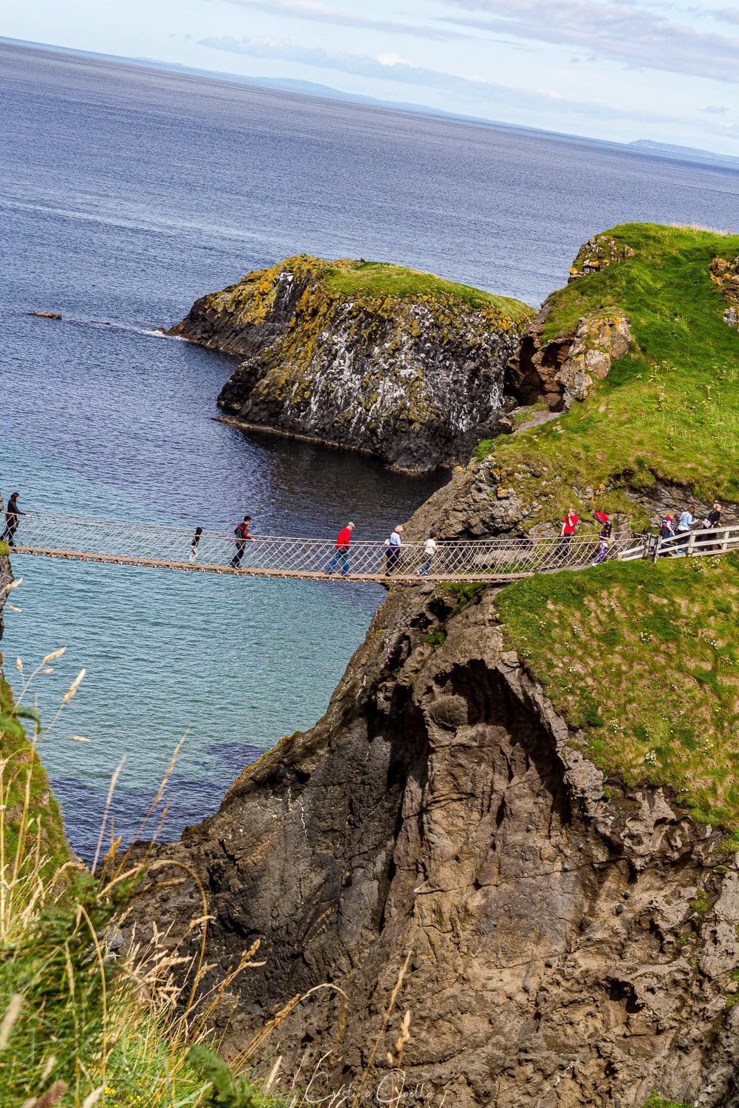 Carrick-a-rede rope bridge Carrick-a-rede rope bridge