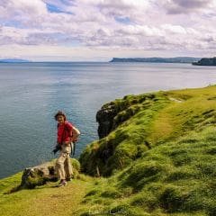 Carrick-a-rede ponte de corda