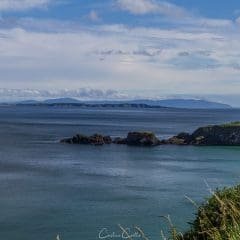 Carrick-a-rede ponte de corda