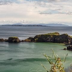 Carrick-a-rede ponte de corda
