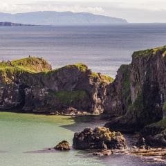 Carrick-a-rede ponte de corda