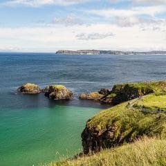 Carrick-a-rede ponte de corda
