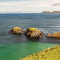 Carrick-a-rede ponte de corda